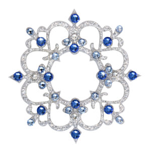 So.nia BareSkin Jewels S2999 Nalepovací šperk ŘÍM BLUE