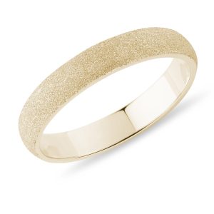 Zlatý prsten pro muže KLENOTA