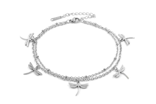BRUNOshop.cz S3166 Dvojitý řetízek na nohu VÁŽKY