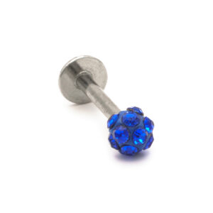 BRUNOshop.cz C0005 Labret MODRÁ ZÁŘE