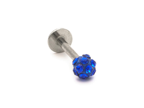 BRUNOshop.cz C0005 Labret MODRÁ ZÁŘE