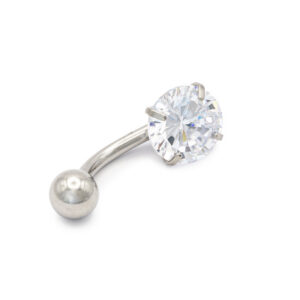 BRUNOshop.cz C0012 Piercing do pupíku TŘPYTIVÁ ELEGANCE