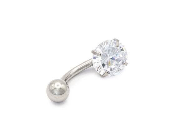BRUNOshop.cz C0012 Piercing do pupíku TŘPYTIVÁ ELEGANCE