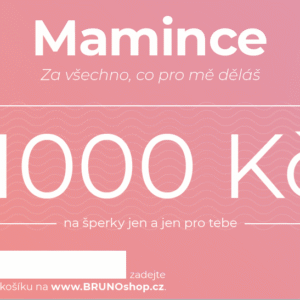 BRUNOshop.cz Elektronický poukaz PRO MAMINKU 1 000 Kč