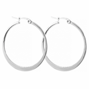 BRUNOshop.cz S0725 Náušnice ploché kruhy 2