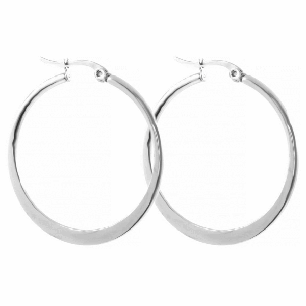 BRUNOshop.cz S0725 Náušnice ploché kruhy 2