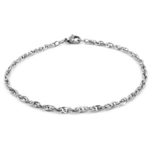 BRUNOshop.cz S1487 Jemný proplétaný náramek Délka: 23 cm