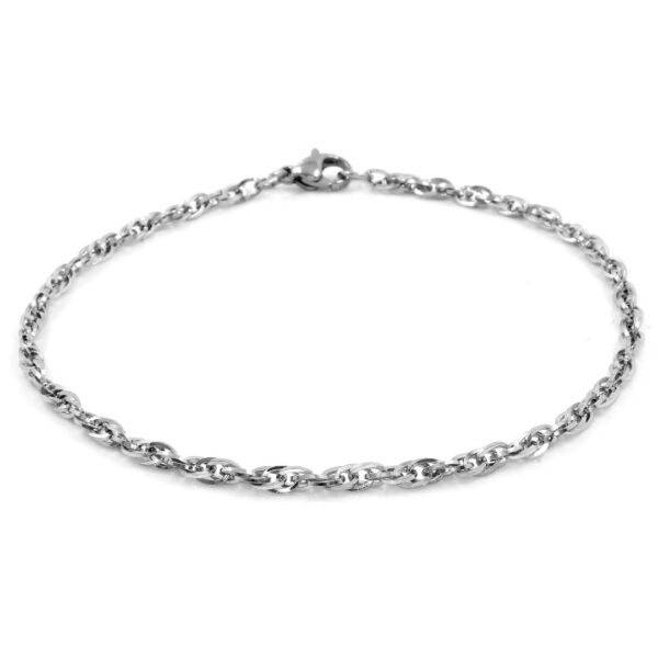 BRUNOshop.cz S1487 Jemný proplétaný náramek Délka: 23 cm