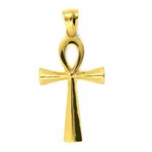 BRUNOshop.cz S2584 Nilský kříž ANCH - chirurgická ocel GOLD