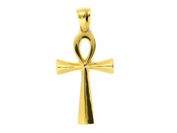 BRUNOshop.cz S2584 Nilský kříž ANCH - chirurgická ocel GOLD