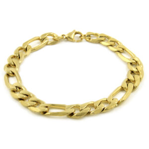 BRUNOshop.cz S2611 Náramek FIGARO GOLD Délka: 24 cm