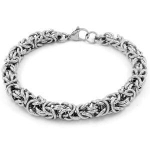 BRUNOshop.cz S2663 Náramek KRÁLOVSKÝ VZOR Délka: 18 cm