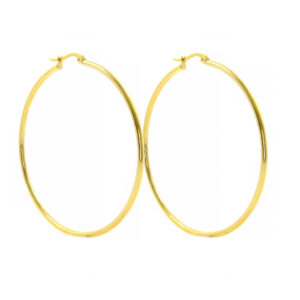 BRUNOshop.cz S2689 Náušnice Kruhy GOLD 5