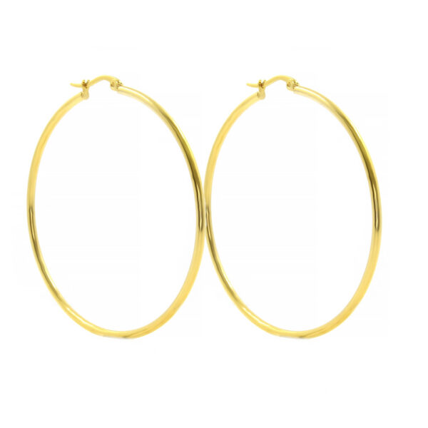 BRUNOshop.cz S2689 Náušnice Kruhy GOLD 5