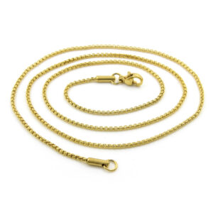 BRUNOshop.cz S2771 Tenký řetízek BRUNO GOLD 45/0