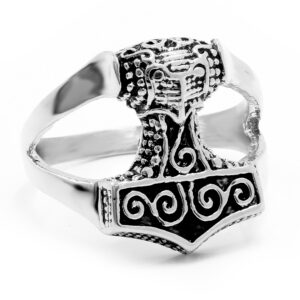 BRUNOshop.cz S2816 Prsten THOROVO KLADIVO Velikost: 9 (EU: 59 - 61)