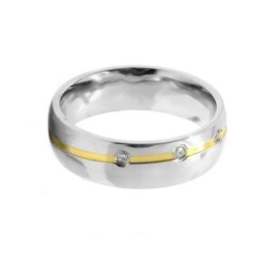 BRUNOshop.cz S2878 Dámský prsten VLNKA I Velikost: 6 (EU: 51