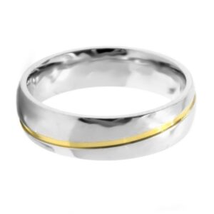 BRUNOshop.cz S2879 Pánský prsten VLNKA I Velikost: 12 (EU: 66