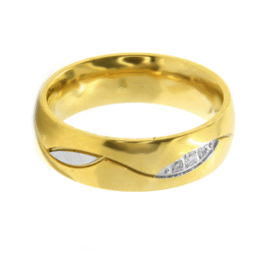 BRUNOshop.cz S2880 Dámský prsten VLNKA II Velikost: 8 (EU: 56