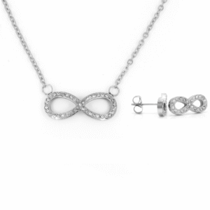 BRUNOshop.cz S2969 Souprava NEKONEČNO s kamínky