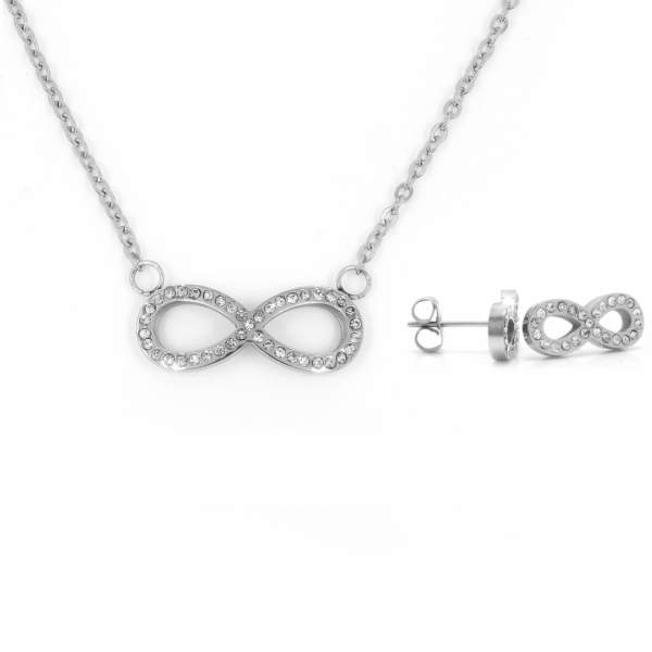 BRUNOshop.cz S2969 Souprava NEKONEČNO s kamínky