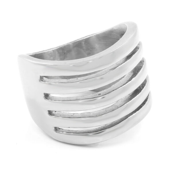 BRUNOshop.cz S3014 Prsten WAVE Velikost: 7 (EU: 54 - 56)