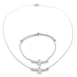 BRUNOshop.cz S3053 Souprava ANDĚL s kamínky