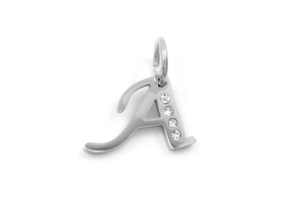 BRUNOshop.cz S3142 Přívěsek PÍSMENO s kamínky Písmena: U