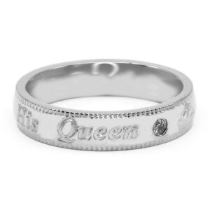 BRUNOshop.cz S3222 Dámský snubní prsten QUEEN Velikost: 8 (EU: 56
