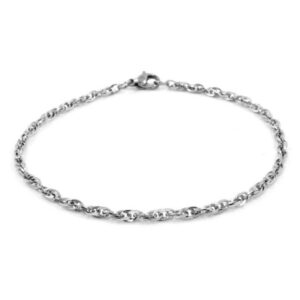 BRUNOshop.cz S3240 Jemný proplétaný náramek Délka: 21 cm