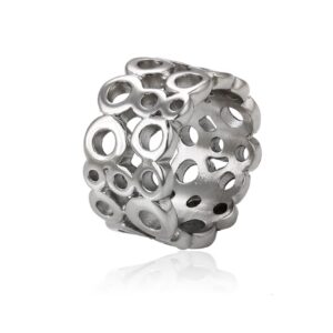 BRUNOshop.cz S3287 Prsten BUBBLE Velikost: 6 (EU: 51