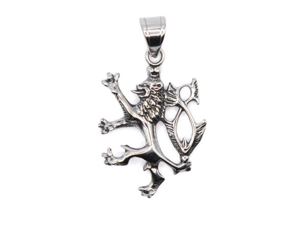 BRUNOshop.cz S3444 Přívěsek ČESKÝ LEV menší