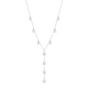 BRUNOshop.cz S3974 Dámský náhrdelník HVĚZDY