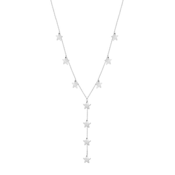 BRUNOshop.cz S3974 Dámský náhrdelník HVĚZDY