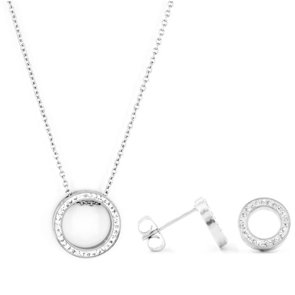 BRUNOshop.cz S4074 Souprava KROUŽEK S KAMÍNKY