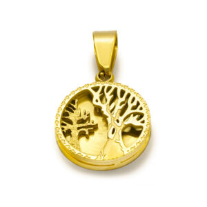 BRUNOshop.cz S4373 Přívěsek STROM ŽIVOTA GOLD