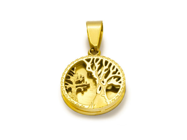 BRUNOshop.cz S4373 Přívěsek STROM ŽIVOTA GOLD