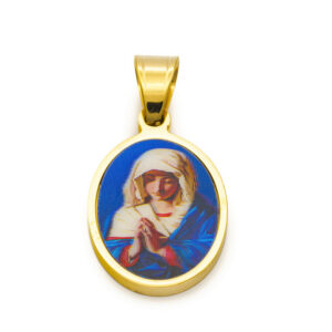 BRUNOshop.cz S4374 Přívěsek MADONKA GOLD