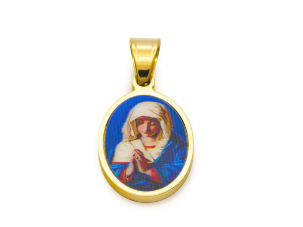 BRUNOshop.cz S4374 Přívěsek MADONKA GOLD