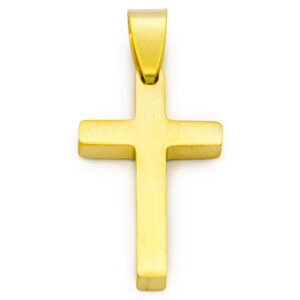 BRUNOshop.cz S4375 Přívěsek KŘÍŽEK GOLD