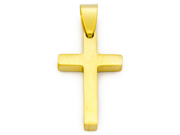BRUNOshop.cz S4375 Přívěsek KŘÍŽEK GOLD