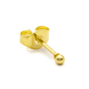 BRUNOshop.cz S4420 Náušnice KULIČKA GOLD 0