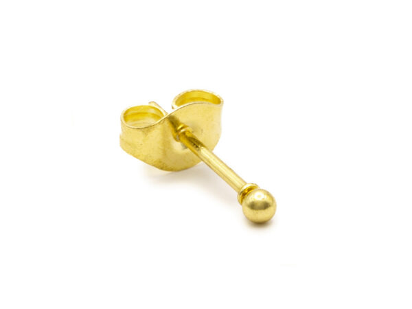 BRUNOshop.cz S4420 Náušnice KULIČKA GOLD 0