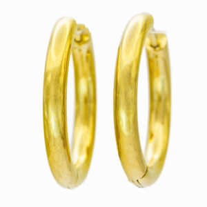 BRUNOshop.cz S4467 Náušnice kroužky KLASIK GOLD 1