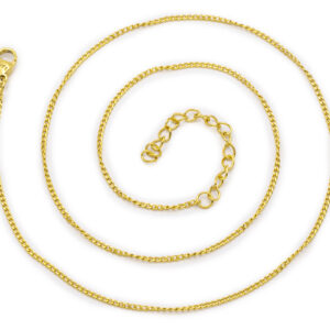 BRUNOshop.cz S4481 Tenký nastavitelný řetízek PANCR GOLD