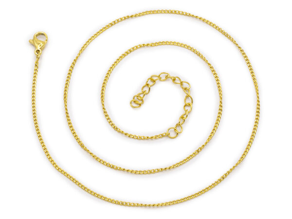 BRUNOshop.cz S4481 Tenký nastavitelný řetízek PANCR GOLD