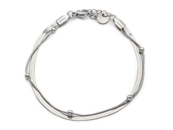 BRUNOshop.cz S4492 Dvojitý náramek s kuličkami