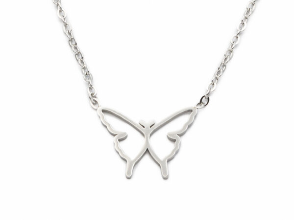 BRUNOshop.cz S4494 Jemný náhrdelník MOTÝL
