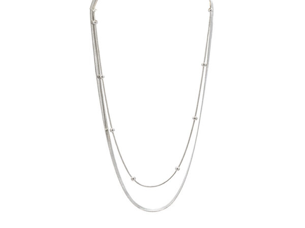 BRUNOshop.cz S4495 Dvojitý náhrdelník s kuličkami