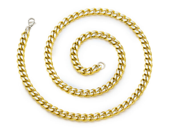 BRUNOshop.cz S4508 Řetěz PANCR SILVER/GOLD 55/0